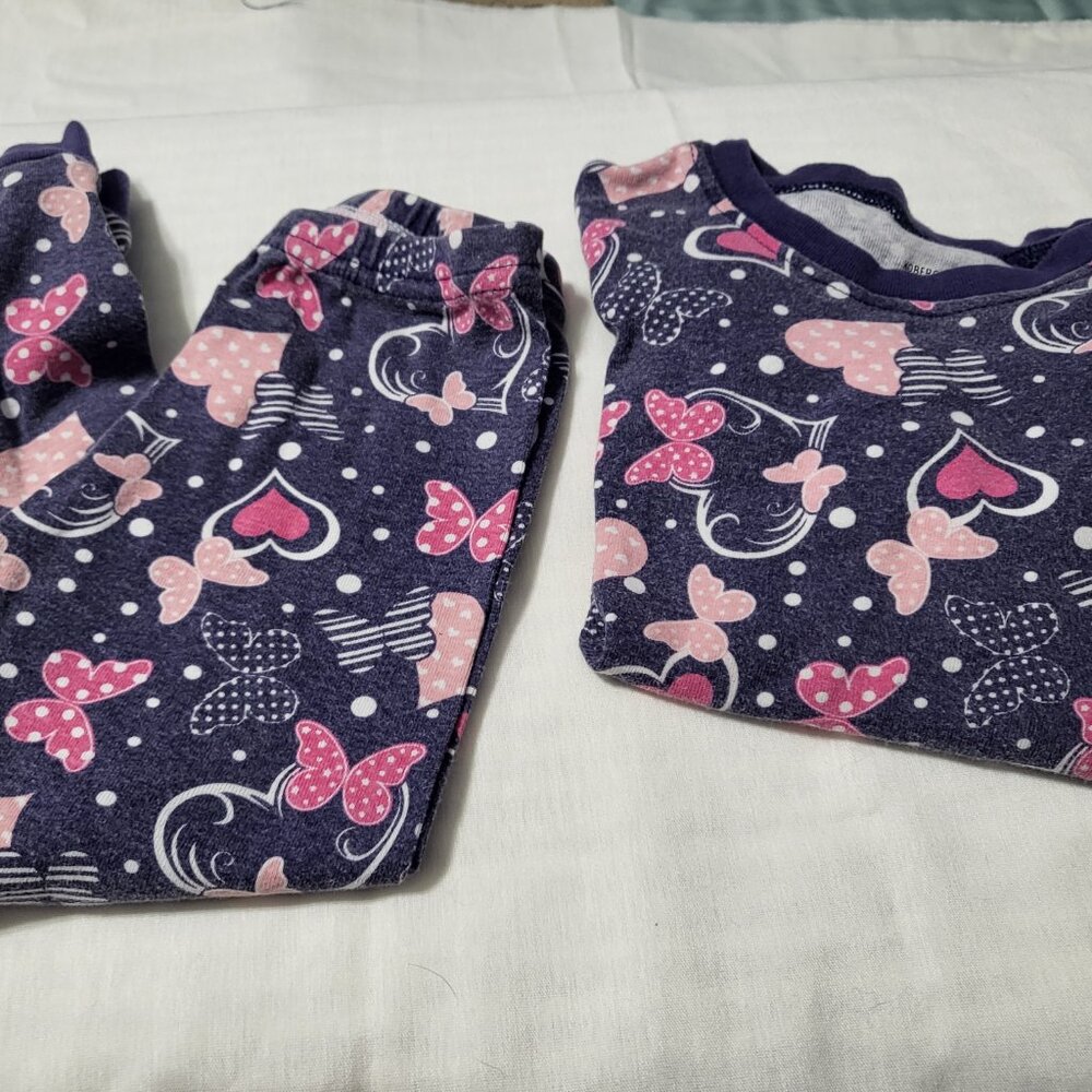 Girls Toddlers Charming Kids Pajama Set